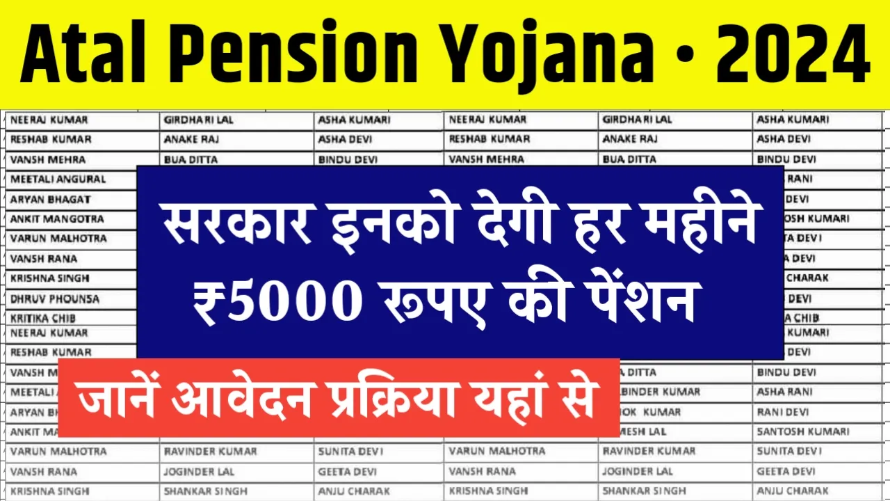 Atal Pension Yojana